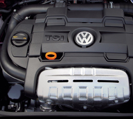 Used volkswagen Tiguan Engines