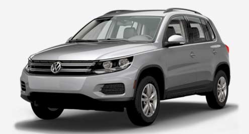 volkswagen tiguan used engines