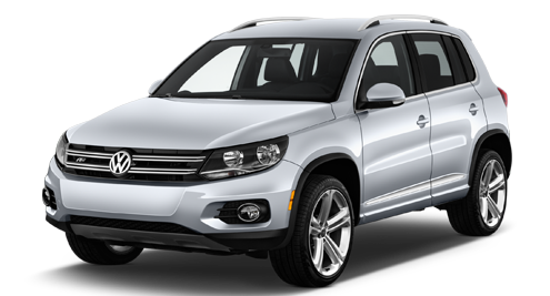 Volkswagen Tiguan Engines