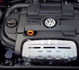 Used volkswagen Tiguan Engines